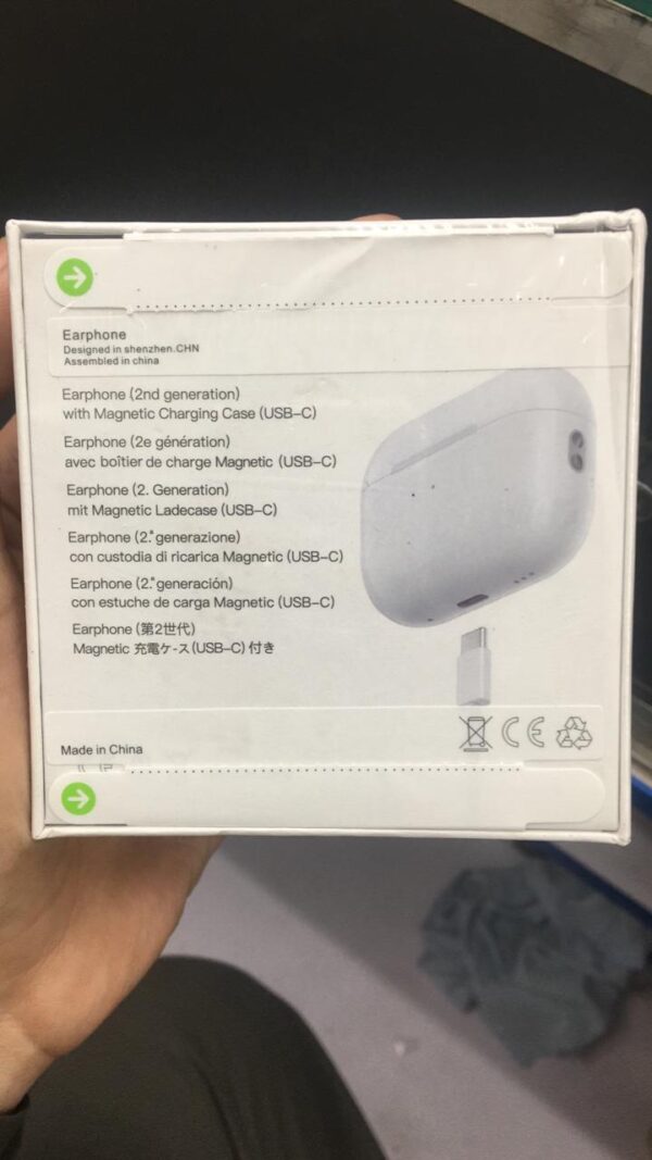 Airpods Pro 2nd Generation | Best Quality Redington Airpods Pro 2 | ANC - ENC Feature Airpods Pro 2 - Image 3