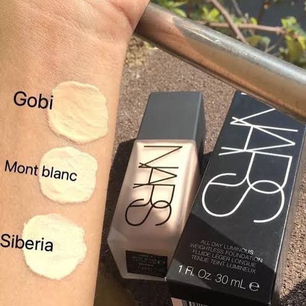 Original Imported Nars Natural Radiant Longwear Foundation Light One Reflecting Foundation | High Coverage Liquid Foundation - 30ml - Image 2