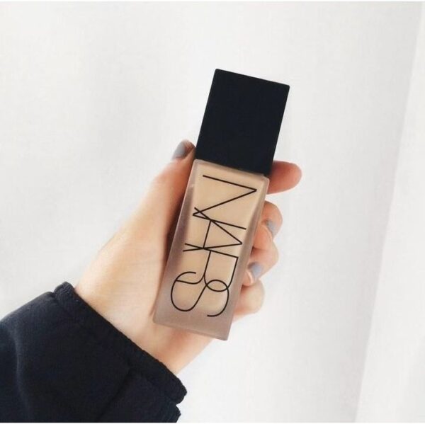 Original Imported Nars Natural Radiant Longwear Foundation Light One Reflecting Foundation | High Coverage Liquid Foundation - 30ml - Image 5