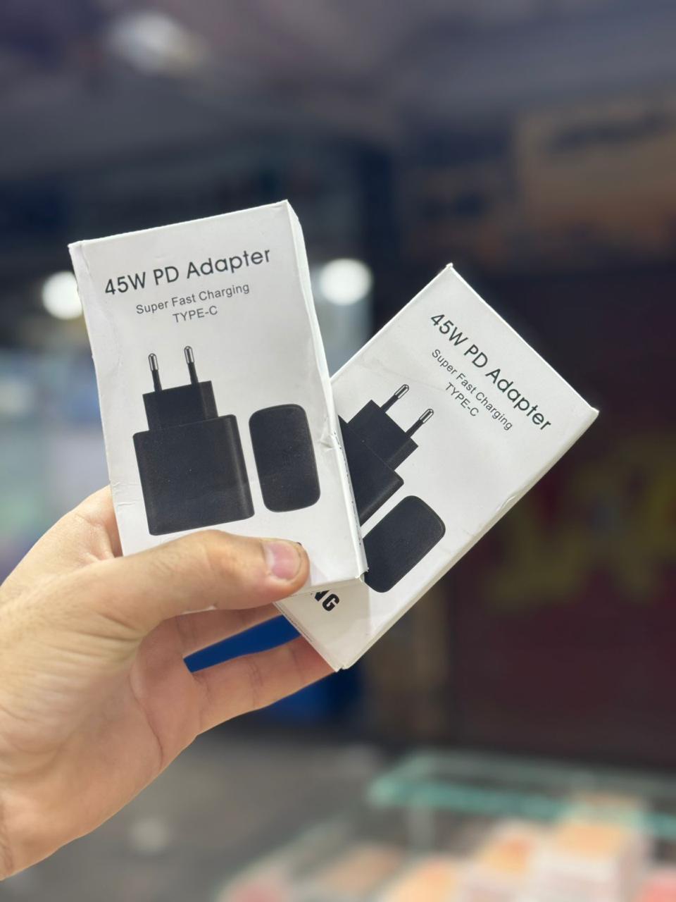 Original Samsung 45w Super Fast Charger With Type C | Best Quality Samsung Fast Charger - Samsung 45w PD Adapter - Image 2