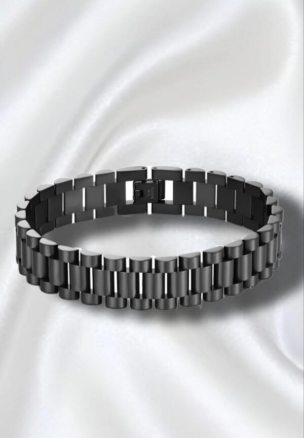Stainless Steel Charming Hand Chain Bracelet | Beautiful Charming Hand Chain Bracelet For Boys and Men - Image 5