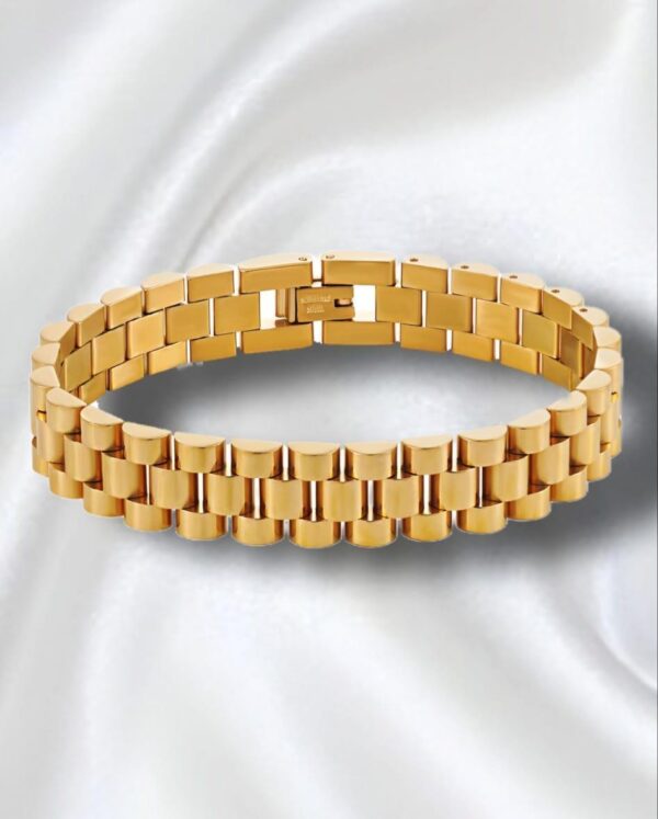 Stainless Steel Charming Hand Chain Bracelet | Beautiful Charming Hand Chain Bracelet For Boys and Men - Image 6