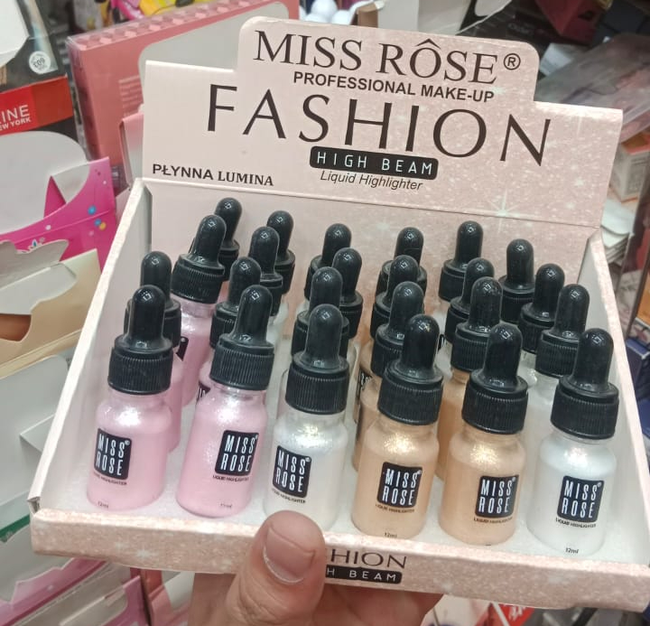 1 Piece Miss Rose High Beam Liquid Highlighter – Radiance in Every Drop! 10ml - Image 3