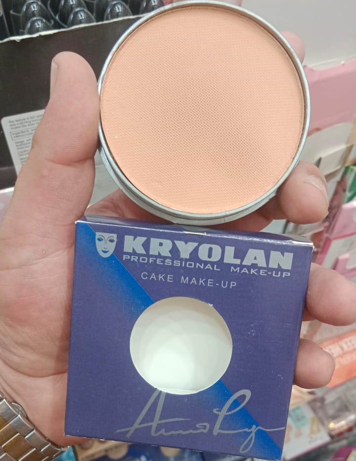 Kryolan - Makeup Cake | Best Quality Make Up Cake For Girls | Kryolan Makeup Cake For Girls - Women - Image 7