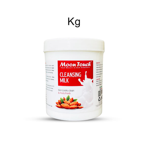 Almond Cleansing Milk - Skin Looks Clean & Feels Fresh - 500 gram - Image 3
