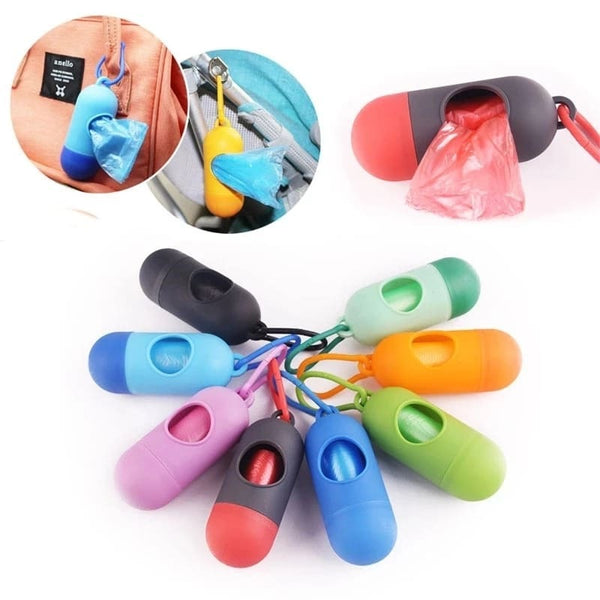 Portable Diaper Shopper Dispenser Durable Design (Random Color) - Image 6