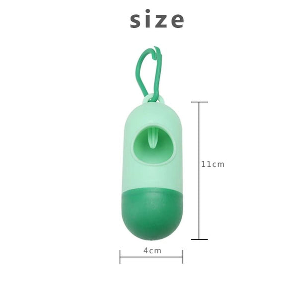 Portable Diaper Shopper Dispenser Durable Design (Random Color) - Image 4