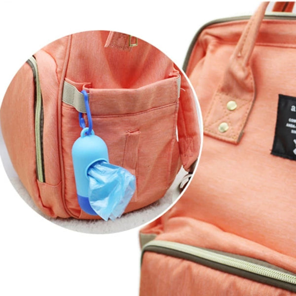Portable Diaper Shopper Dispenser Durable Design (Random Color) - Image 5