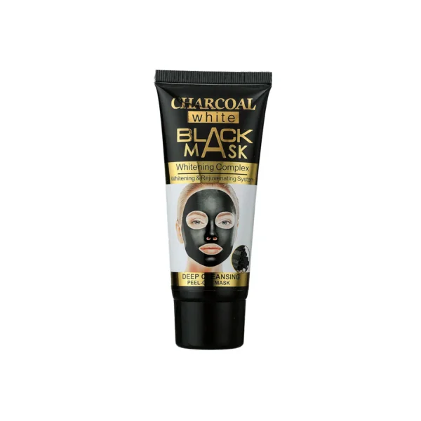Fruit of Wakali Charcoal Whitening Complex Black Mask   Peel Off Facial Mask 130 ML - Image 6