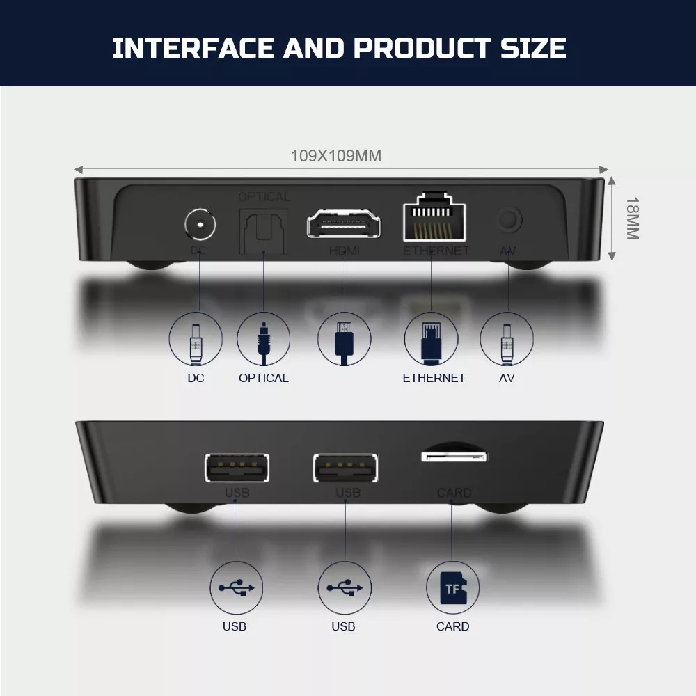 X96 Android TV BOX  - 4K - Smart Android Tv Box - IPTV & OplexTv Movie 500 + Channel - Image 7