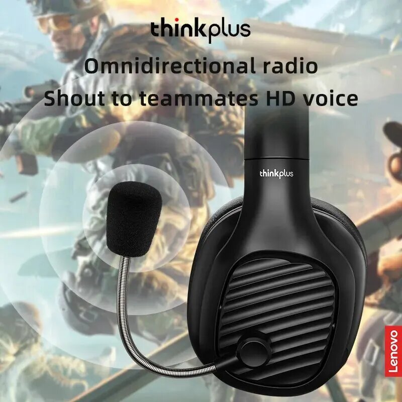 Think Plus Headphones G40-A Pro | Lenovo G40-A Pro Headphones | Wired Headphone With Mic | Best Quality Headset ( Random Color ) - Image 8
