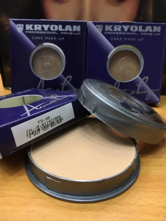Kryolan - Makeup Cake | Best Quality Make Up Cake For Girls | Kryolan Makeup Cake For Girls - Women - Image 4