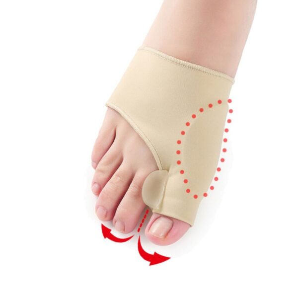 Smart Care Bunion Support Foot Mate Correction Socks Toes Separator Feet Care - Image 8