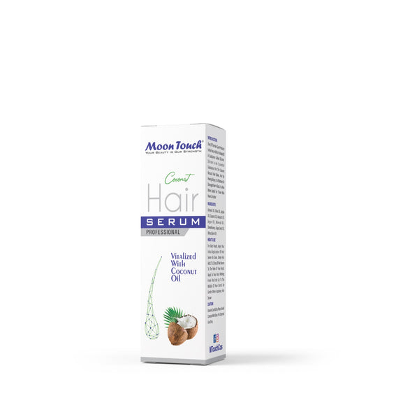 Coconut Hair Serum (Gives Glossy Shine, Hydrate & Soften Hair) - 50ml - Image 2