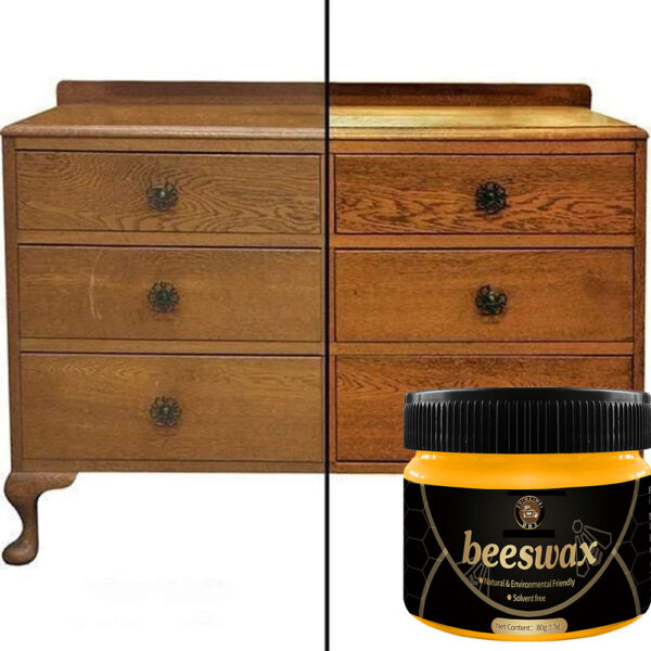 Liquid Wood Seasoning Beewax Polish - Complete Solution Furniture Care Polishing Beewax | Best Polish - Image 4