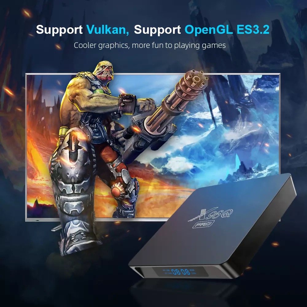 X96 Android TV BOX  - 4K - Smart Android Tv Box - IPTV & OplexTv Movie 500 + Channel - Image 17