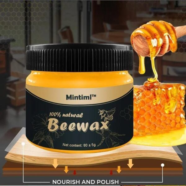 Liquid Wood Seasoning Beewax Polish - Complete Solution Furniture Care Polishing Beewax | Best Polish - Image 6