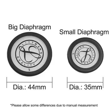 Littmann Stethoscope Diaphragm Stethoscope Diaphrams Adult And Peads Both Use for Chest Piece - Image 9