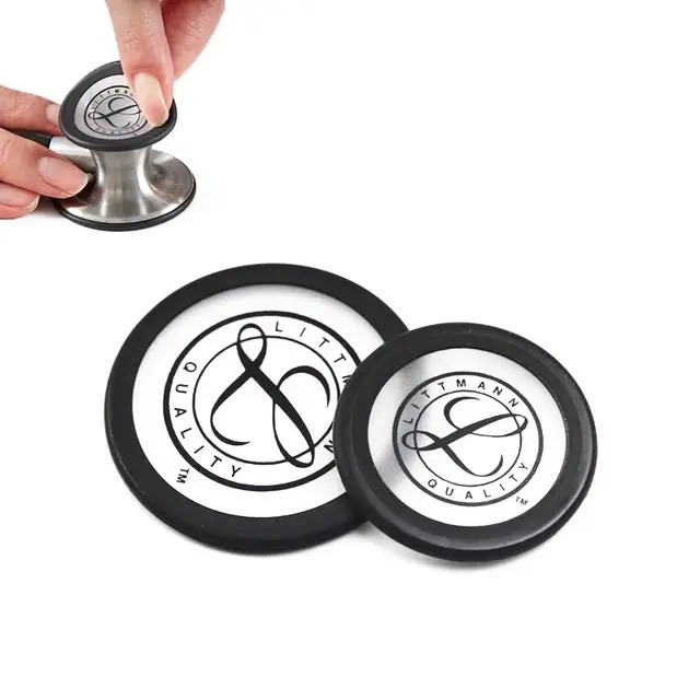 Littmann Stethoscope Diaphragm Stethoscope Diaphrams Adult And Peads Both Use for Chest Piece - Image 8