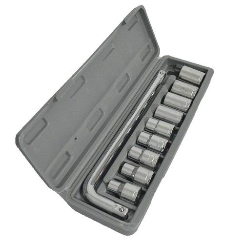 CTW-1810 | 10 Piece High Quality Socket Wrench Set Spanner Car Machine Repair Service Tools Kit | Best Quality Tool Kit  - Image 10