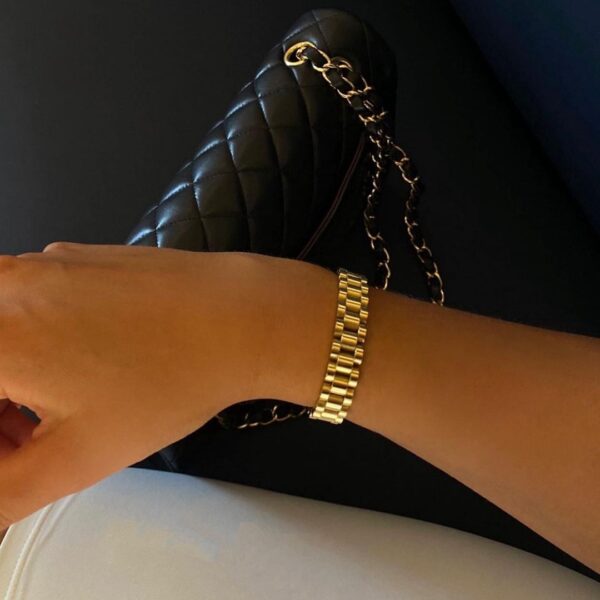 Stainless Steel Charming Hand Chain Bracelet | Beautiful Charming Hand Chain Bracelet For Boys and Men - Image 3