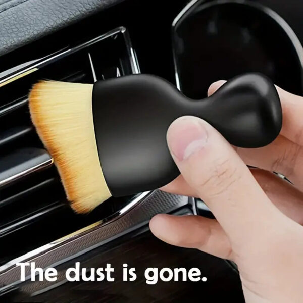 Car Interior Cleaning & Multi functional Brush premium Quality ,Car Cleaning Brush | Soft Hair Brush For cleaning of Small and Tiny Places - Image 3