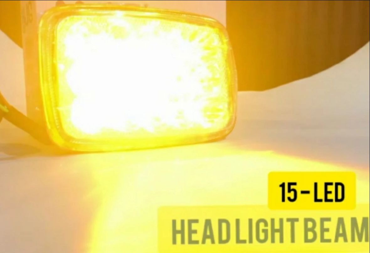 5 function Led head light | 15 led fog bike headlight beam for cg 125 and all 70cc bikes | Best Quality Headlight - Image 7