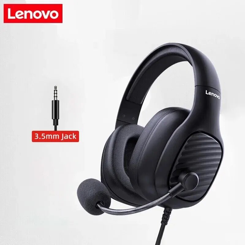 Think Plus Headphones G40-A Pro | Lenovo G40-A Pro Headphones | Wired Headphone With Mic | Best Quality Headset ( Random Color ) - Image 7