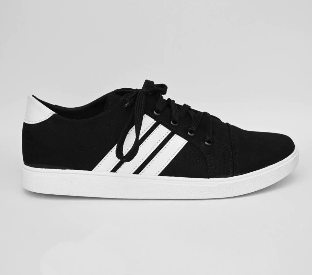 (NW000371) Black Camel Sneakers for Men Black Color Shoes for Men (Size 42) - Image 5