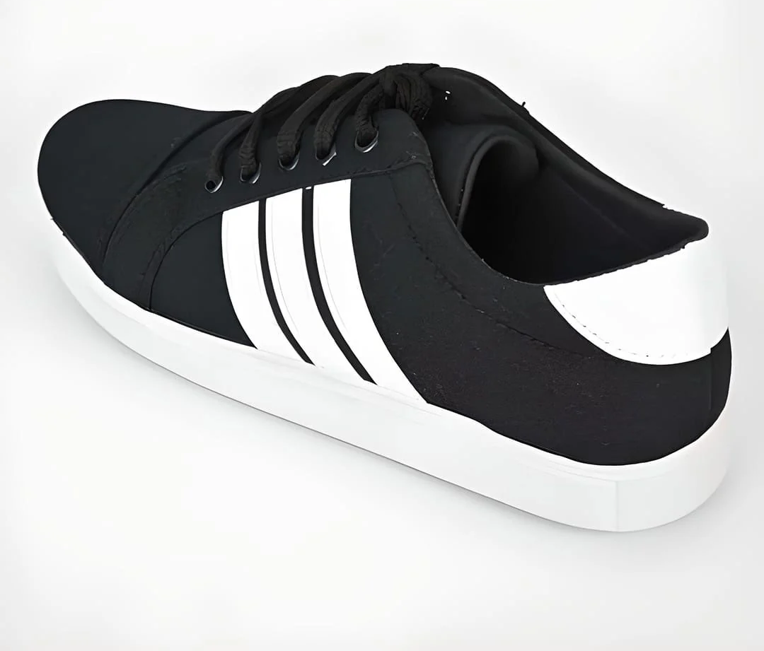 (NW000371) Black Camel Sneakers for Men Black Color Shoes for Men (Size 42) - Image 3