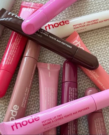 8 Colors Rhode Lip Care Series | Tinted Lip Balm | Lasting Moisturizing Blushes | Hydrated Lip Gel Oil | Pout Lips Long-acting Lip Treatment - Image 7