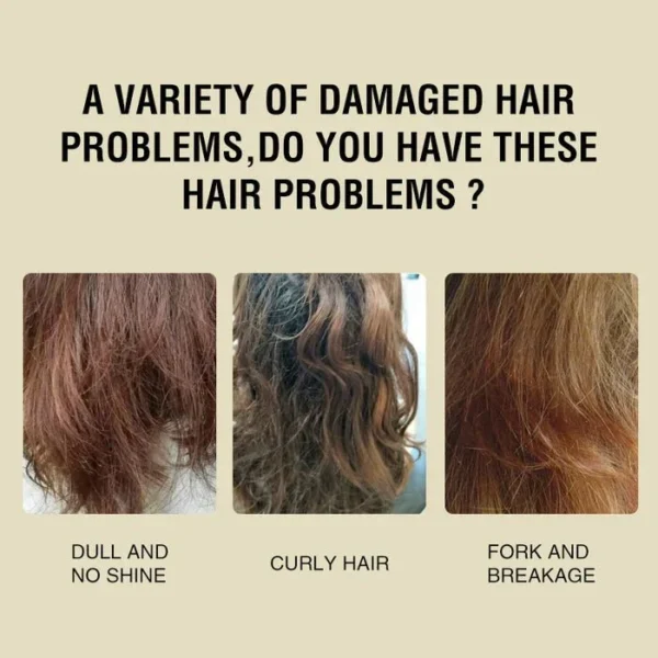 Keratin Hair Care Balance Mask And Treatment for Healthy Scalp - 500ml - Image 2