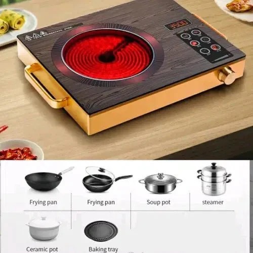 Bomann Infrared Cooker BO-118 infrared Cooker Hot Plate Induction Cooker Electric Stove Infrared Hotplate - Image 5