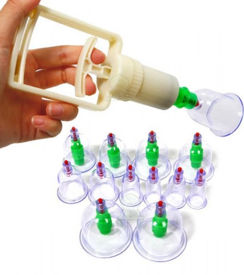 Hijama Special 10 in 1 Kit Imported Green Kit - Image 2