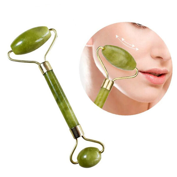 (NW00026) Jade roller  (Plastic)	Face Lift Hands Body Skin Relaxation Slimming Beauty Health Skin Care Tools