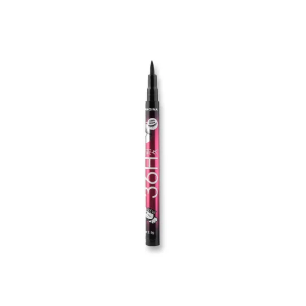 (NW000242) Yanqina 36H  Eye Liner Marker eyeliner - Black - Image 4
