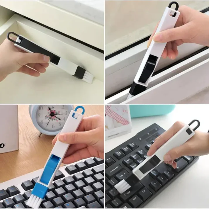 2IN1 Mini MultiPurpose Keyboard Cleaning Brush - Image 5