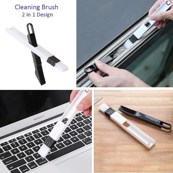 2IN1 Mini MultiPurpose Keyboard Cleaning Brush - Image 4