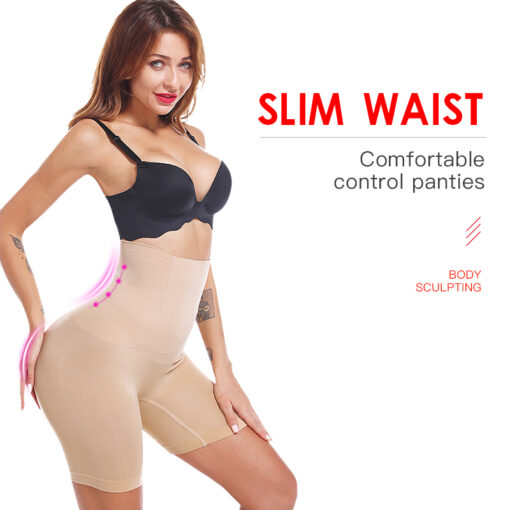 Women's High Waist Heavy-Shapewear | Tummy Control Tucker | Women’s Half Body Shaper, Waist Shape Wear |  Women Waist, Thigh, hips and Belly Slimmer Shape Wear - Image 9