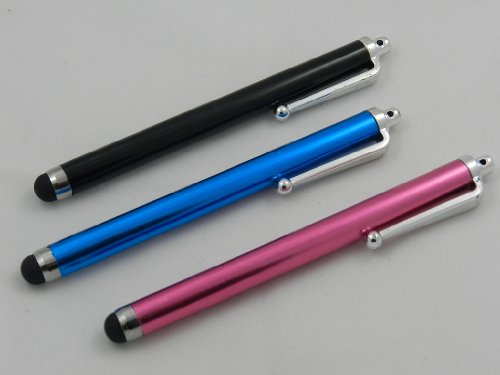 Touch screen stylus pen Universal Touch Pen For iPhone Samsung Smart Phone Tablet PC iPad iPod (Random Color) - Image 5