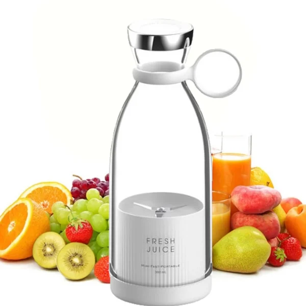 Deal pack off 2 bottle juicer mini air cooler fan big size (random color) - Image 2
