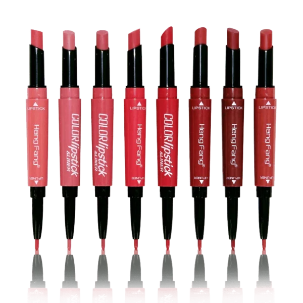 Heng Feng 2 In 1 Lipstick Set Of 8 - Image 2