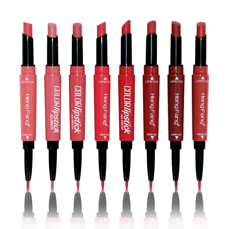 Heng Feng 2 In 1 Lipstick Set Of 8 - Image 2