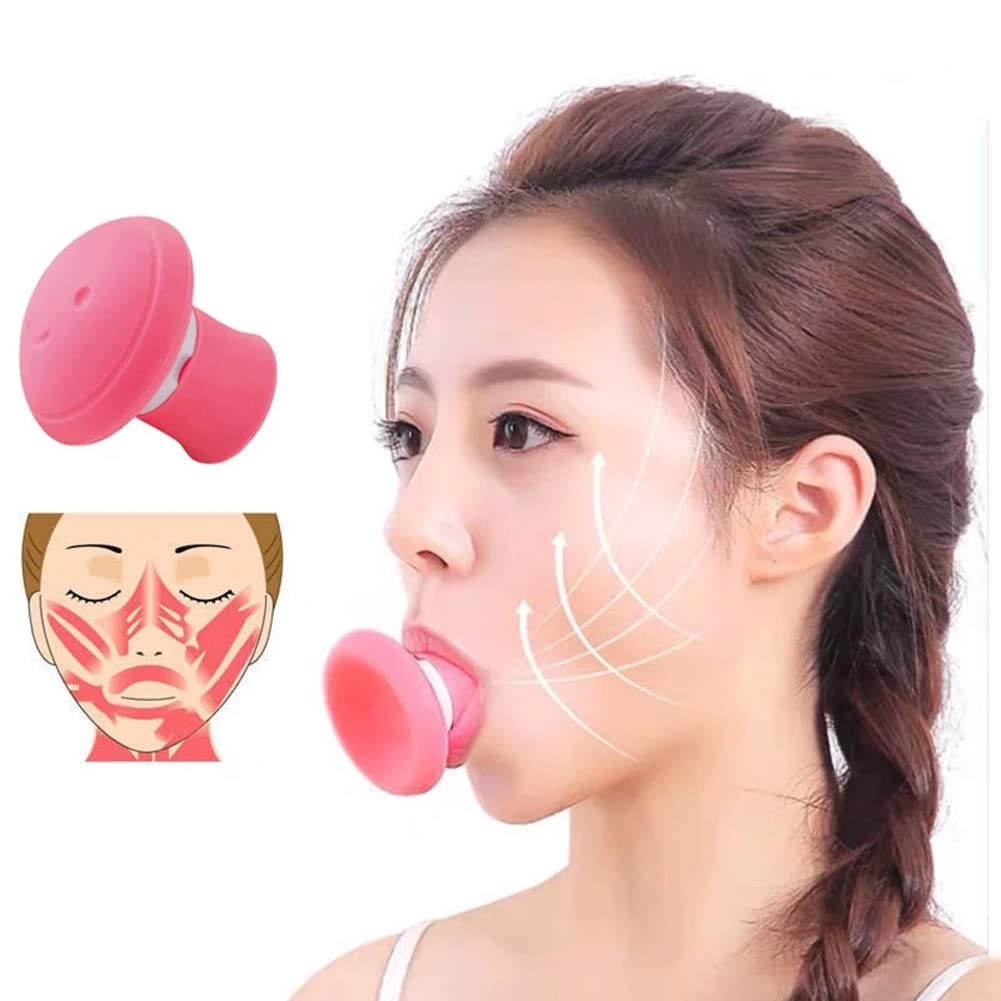 Jawline Exerciser | Face Exerciser, Facial Yoga for Skin Tighten Firm, Double Chin Breathing Exercise Device Jaw Face Slimmer - Image 2