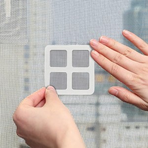 (pack Of 10) Multifunctional Net Sticker Drainer Net For Bathroom - Kitchen Etc | Window Screen Repair Patches For Door Window - Image 11