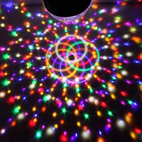 Digital RGB LED Music Crystal Magic Ball Effect Light MP3 USB Disco DJ Stage Lighting - Image 8