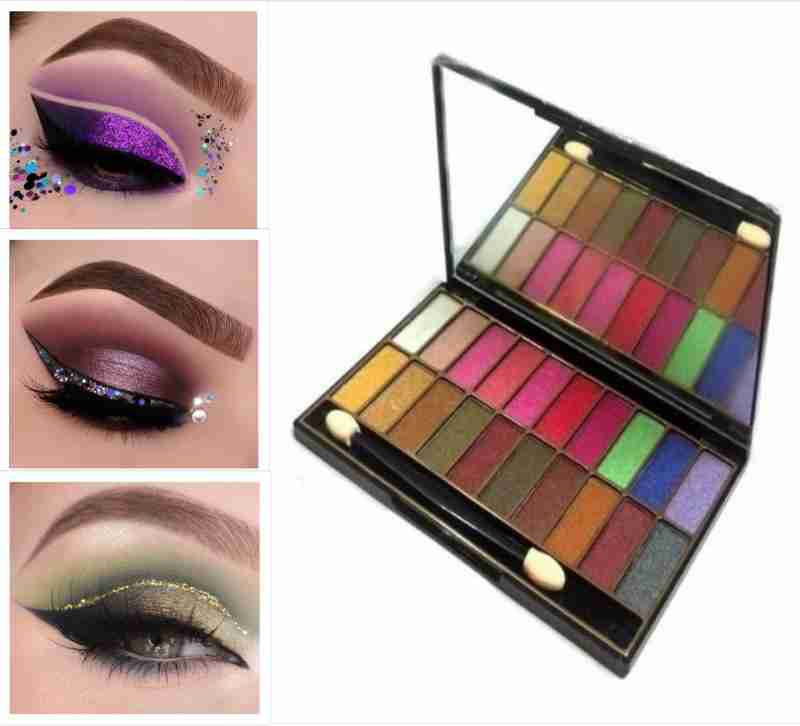 (NW000238) Rose Lady  20 color magic eye shadow - Image 2