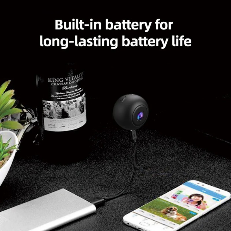 A10 1080p Hd 2 MP Wifi Mini Camera With Pix Link App | Wireless Sports Camera - Image 5