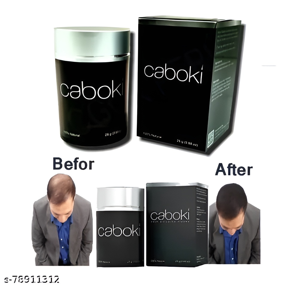 CABOKI HAIR BUILDING FIBERS - 25g - Image 5