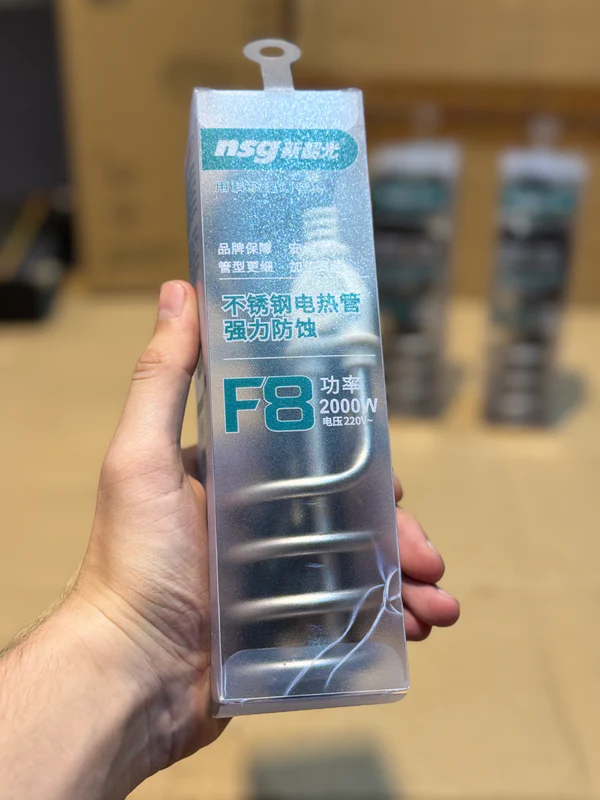 NSG F8 2000W Water Heater Rod Currentless China (with box )
